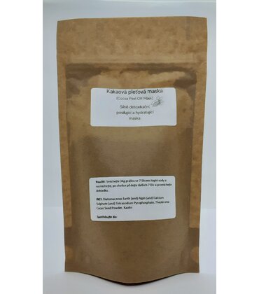 KAKAOVÁ MASKA - vrecúško 175 g