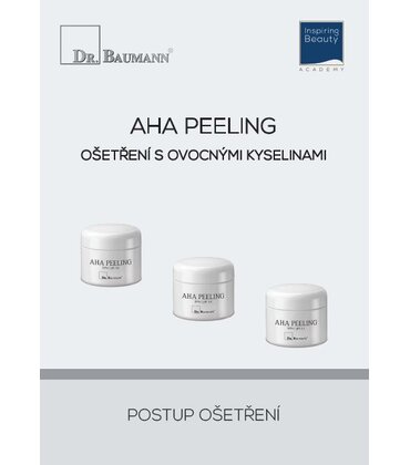 MANUÁL AHA PEELING ošetrenie ovocnými kyselinami