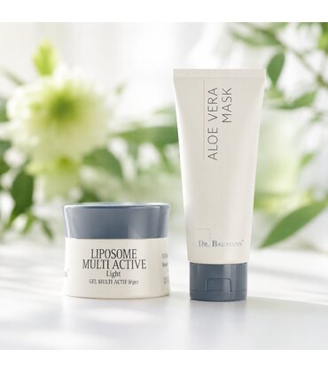 MASKA S ALOE VERA + Liposome Multi Active LIGHT vzorka ZADARMO