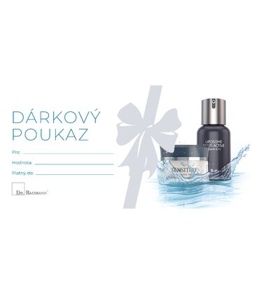 DARČEKOVÝ POUKAZ DR. BAUMANN + obálky DARČEKOVÝ POUKAZ DR. BAUMANN + obálky