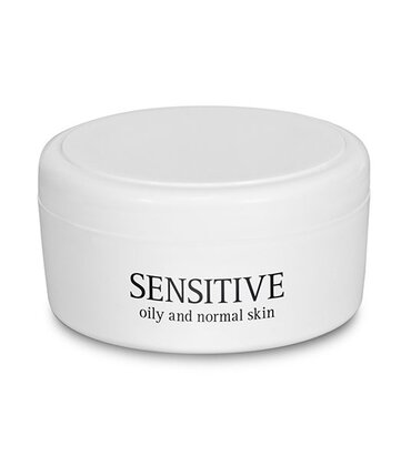Krém SENSITIVE pre mastnú a normálnu pleť Krém SENSITIVE pre mastnú a normálnu pleť