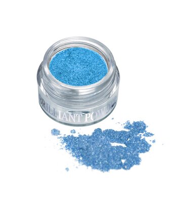 BRILANTNÉ OČNÉ TIENE blue