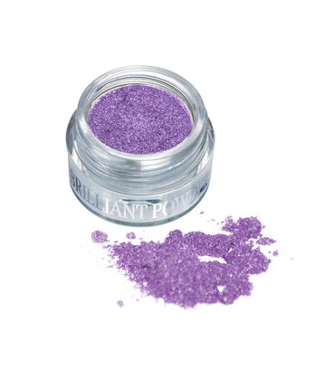 BRILANTNÉ OČNÉ TIENE dark-violet
