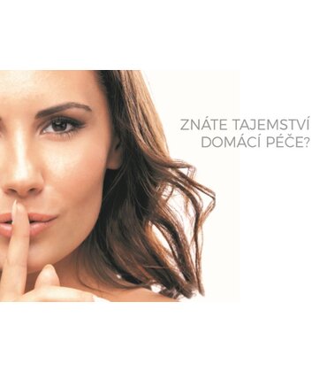 POZNÁTE TAJOMSTVO DOMÁCEJ STAROSTLIVOSTI? POZNÁTE TAJOMSTVO DOMÁCEJ STAROSTLIVOSTI?